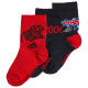 Adidas Βρεφικές κάλτσες Spiderman 3 pairs